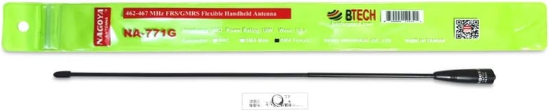 BTECH Authentic Genuine Nagoya NA-771G 15.3-Inch Whip GMRS (462MHz) Antenna SMA-Female for and BaoFeng Radios - Image 3